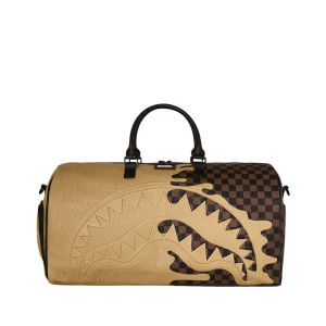DESIGNER DRIP EFFECT DUFFLE
