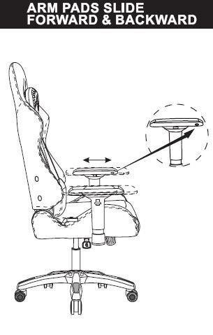 FIRE CAMO GAMING CHAIR ?C SUPER RARE - Image 20