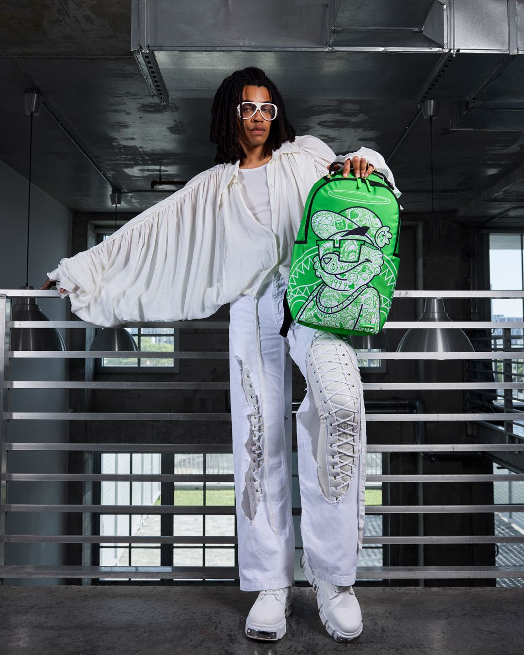 MONEY BEAR - THE DISRUPTOR BACKPACK - Image 4