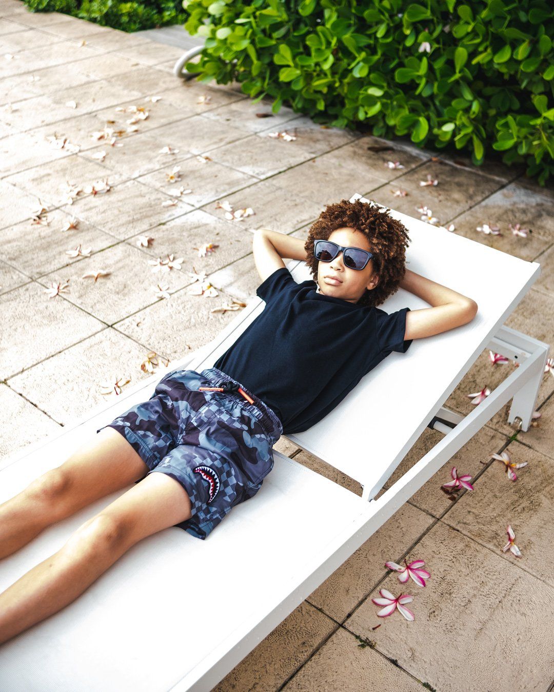 KIDS 3AM SWIM TRUNKS - Image 2