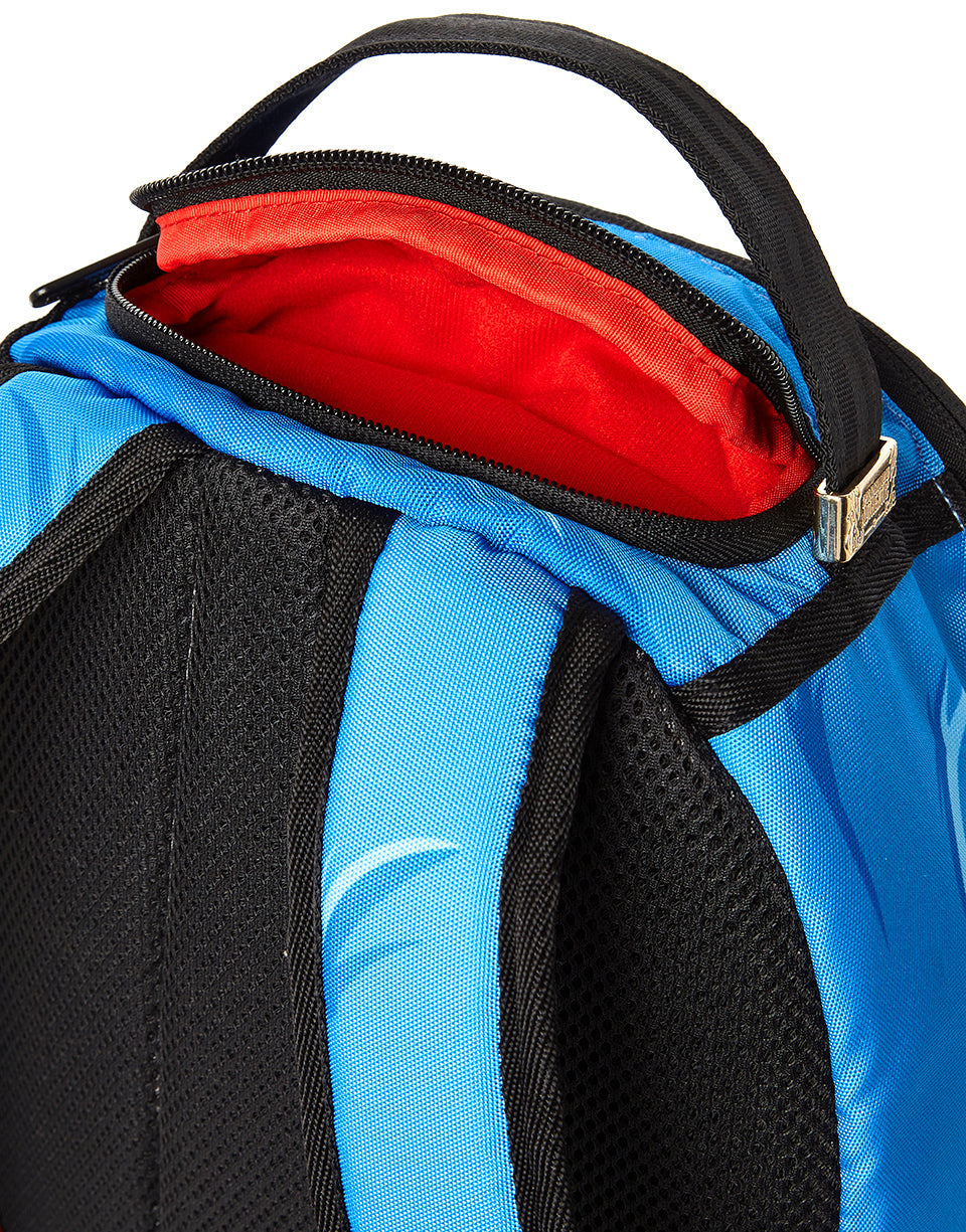 MINI COOKIE MONSTER SHARK BACKPACK - Image 7