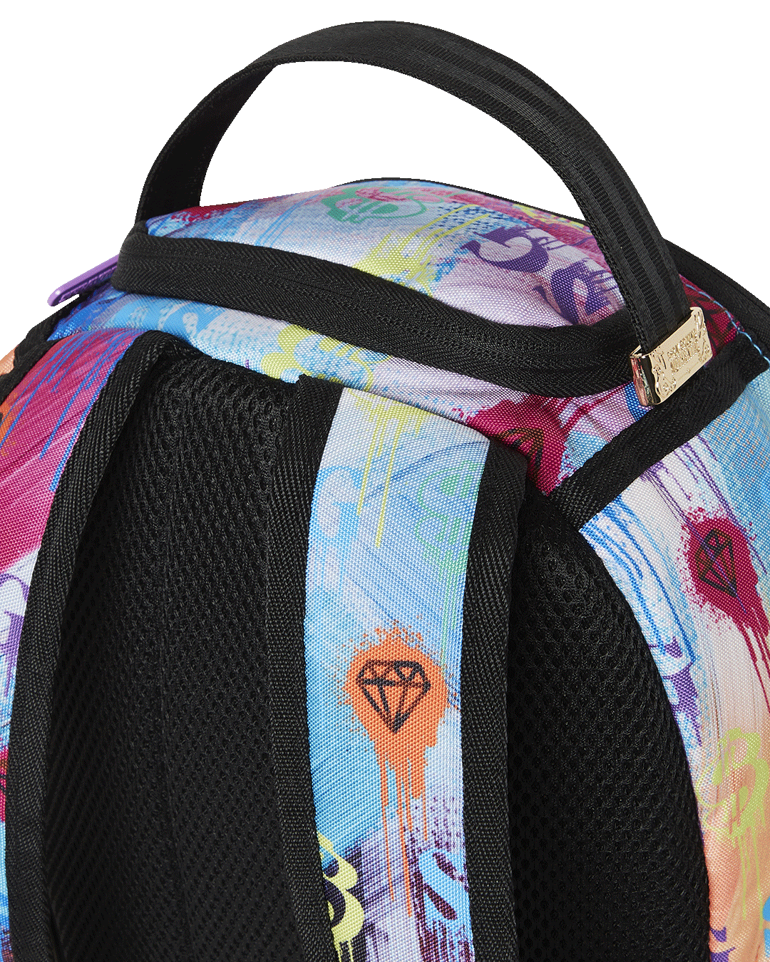 SMALL BACKPACK: PINK PANTHER ART CLASS - Image 7