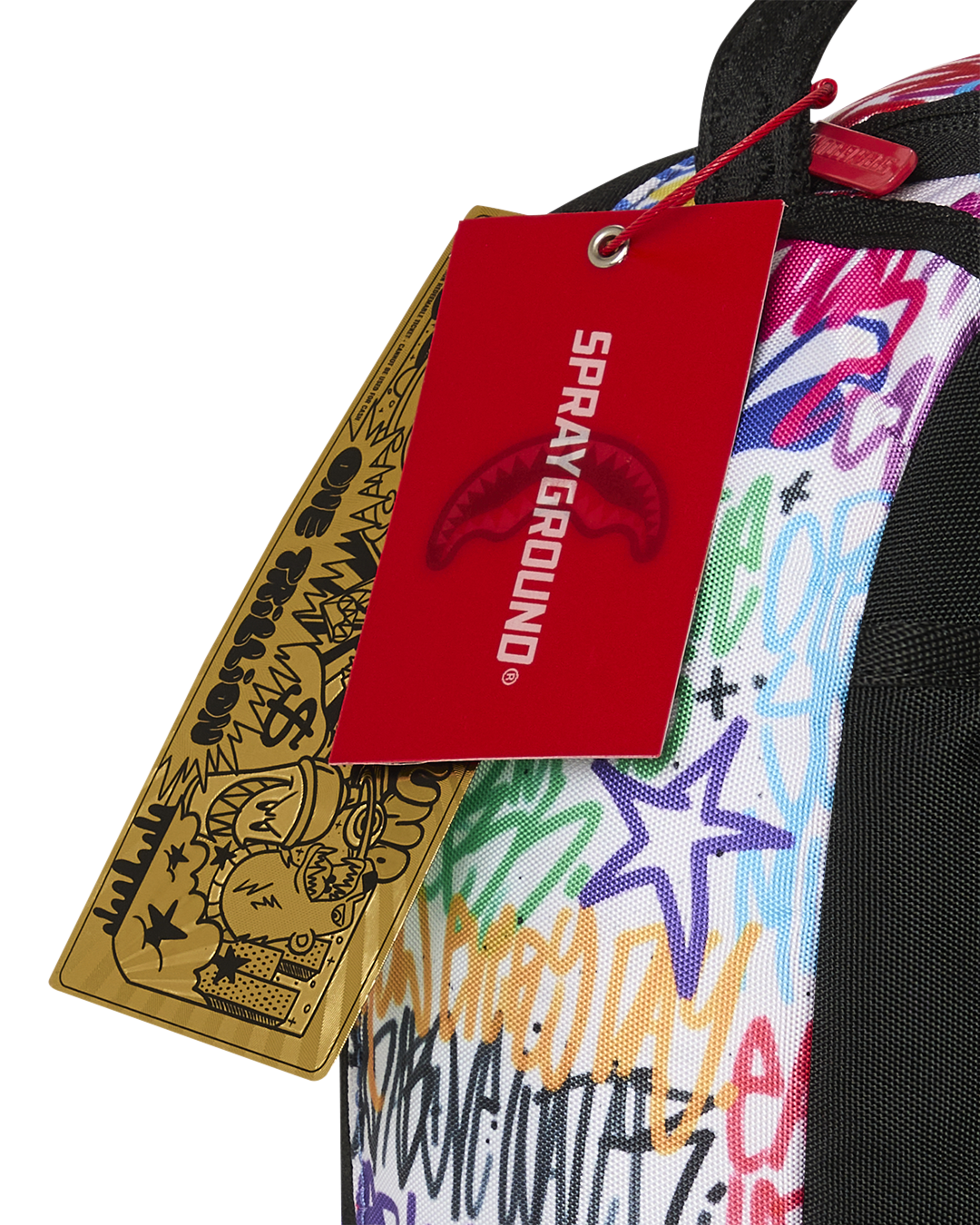 SPLIT SCRIBBLES BACKPACK - Image 15