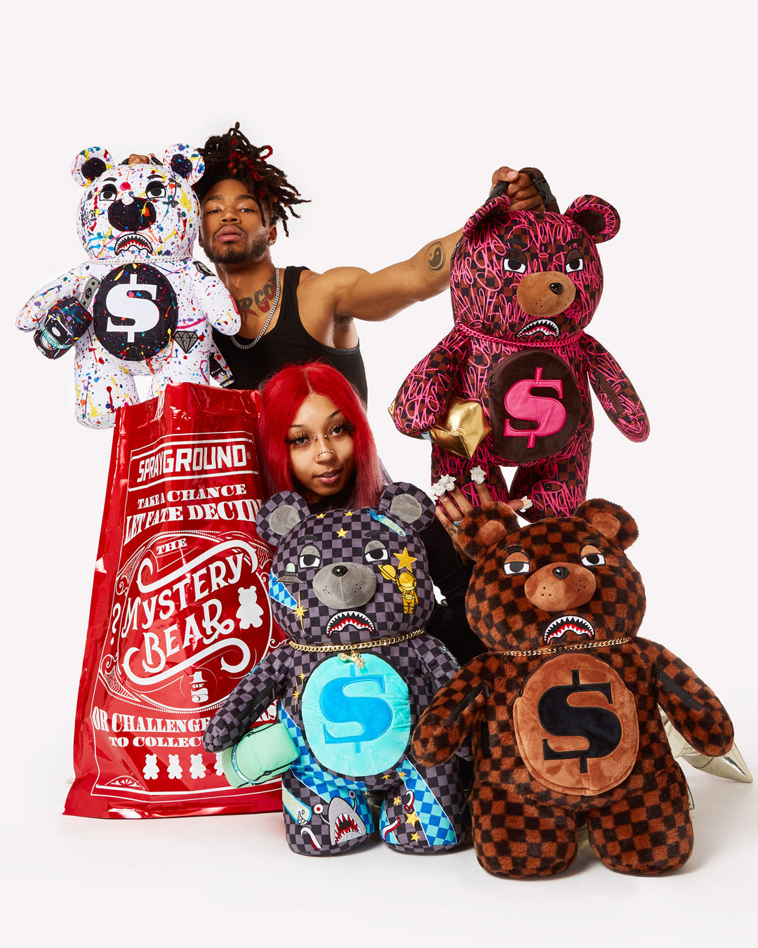 MYSTERY BEARS PACK (COLLECT ALL 5) - Image 19