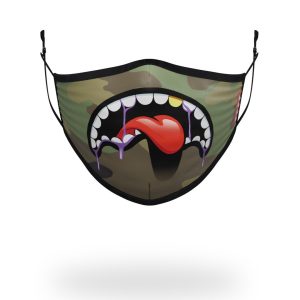 ADULT LUCID SHARK FORM FITTING FACE MASK