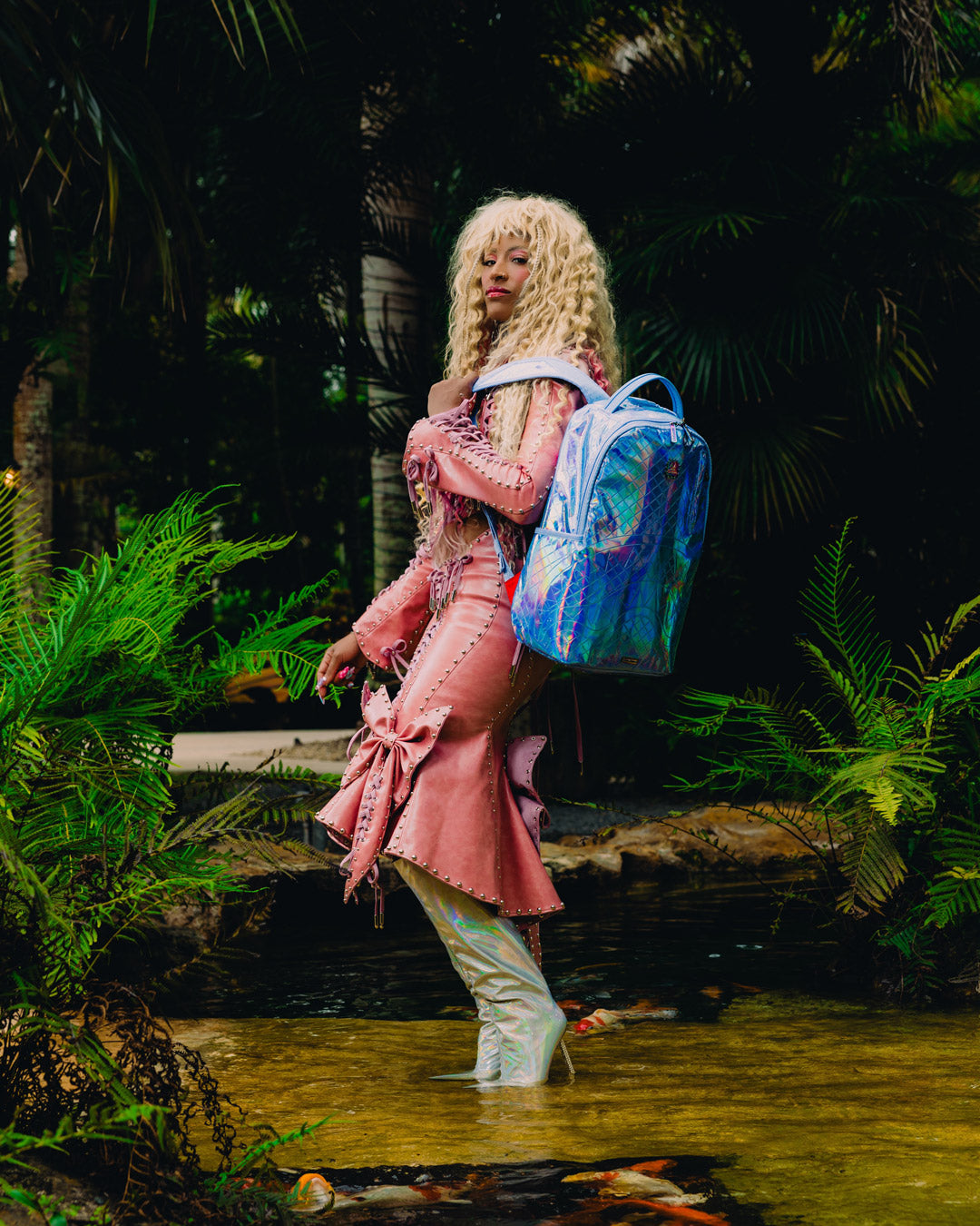 A.I. AFRICAN INTELLIGENCE THE OCEAN WITHIN BACKPACK - SANDFLOWER COLLAB - Image 6