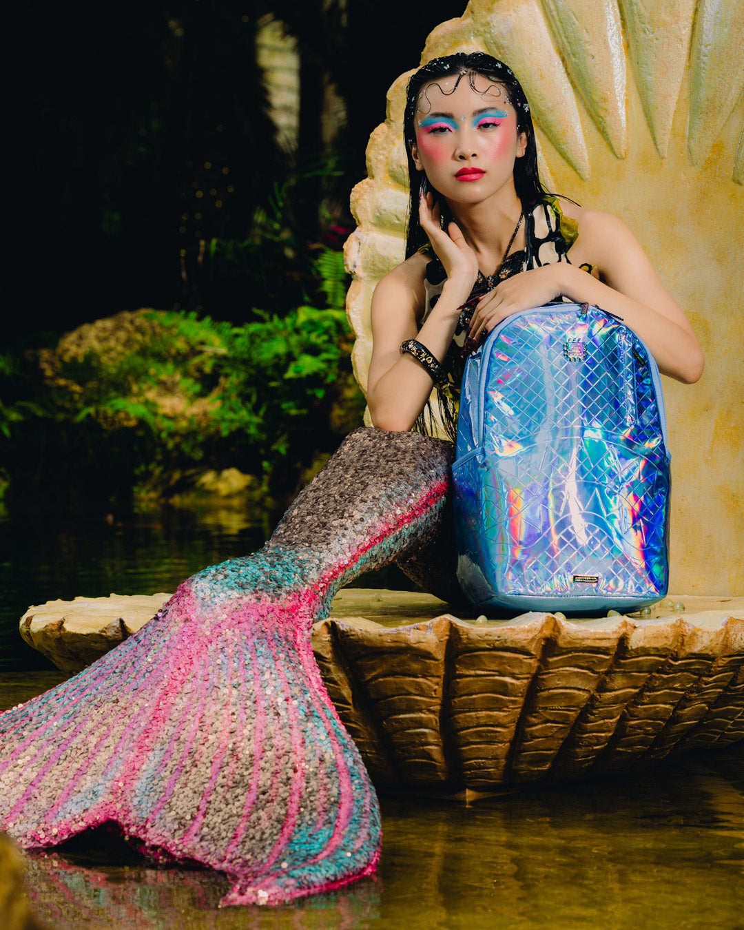 A.I. AFRICAN INTELLIGENCE THE OCEAN WITHIN BACKPACK - SANDFLOWER COLLAB - Image 8
