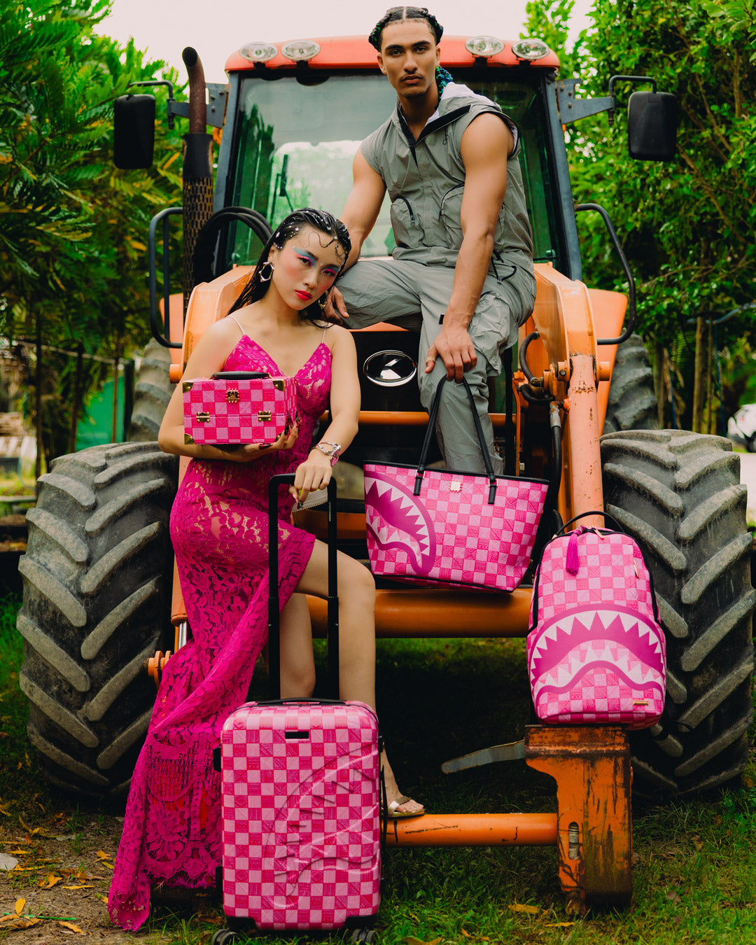 A.I. AFRICAN INTELLIGENCE THE SUNSET RESET BACKPACK - SANDFLOWER COLLAB - Image 4