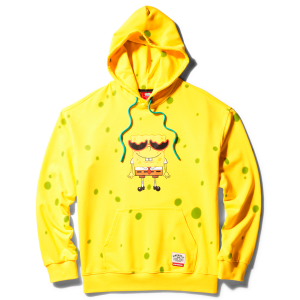 SPONGEBOB SPONGE HOODIE (YELLOW)