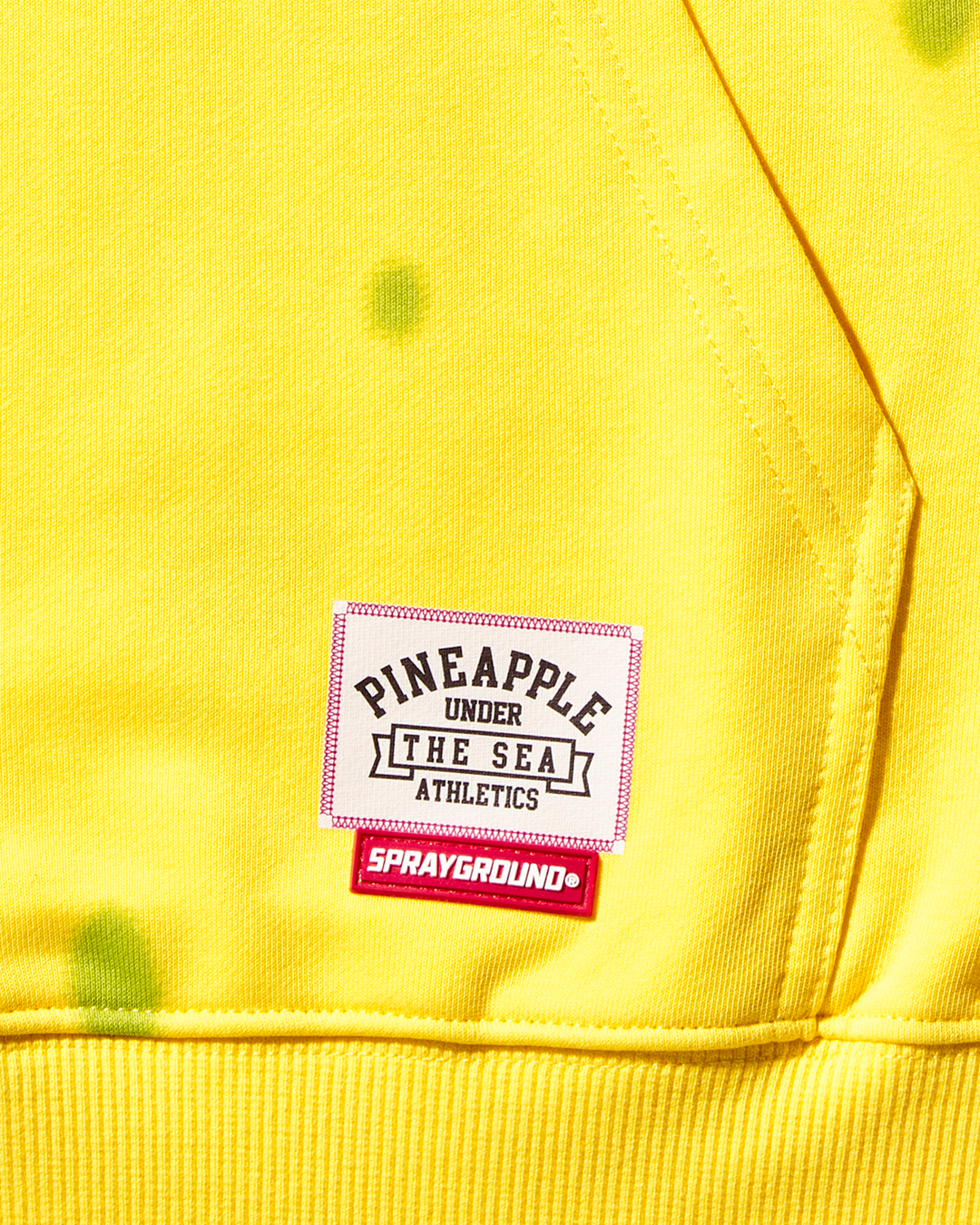 SPONGEBOB SPONGE HOODIE (YELLOW) - Image 4