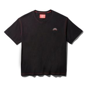 OVER SHARK T-SHIRT (BLACK)
