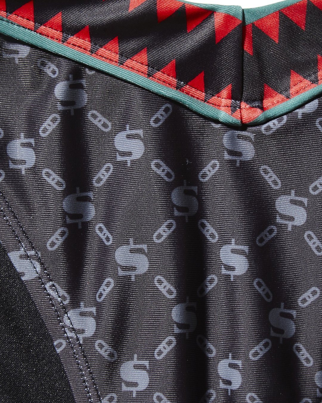 MIDNIGHT MONEY PATTERN BIKINI - Image 8