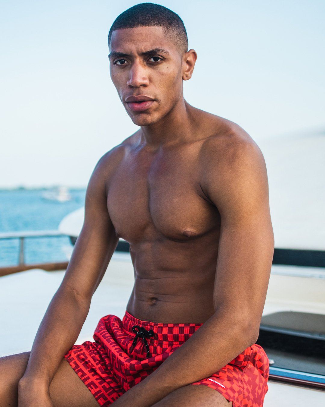 VENI VIDI VICI SHOTO SWIM TRUNKS - Image 4