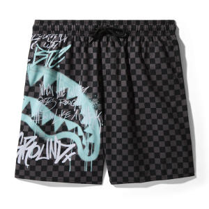 SPRAY POETRY III SWIM SHORT