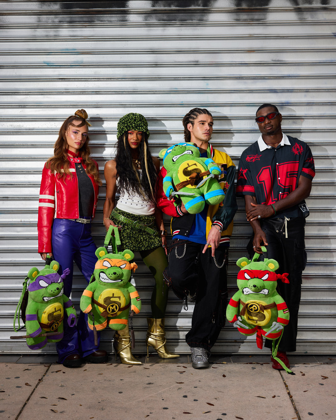 TMNT MICHAELANGELO MONEYBEAR BACKPACK - Image 4