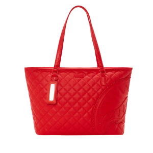 RED RIVIERA TOTE