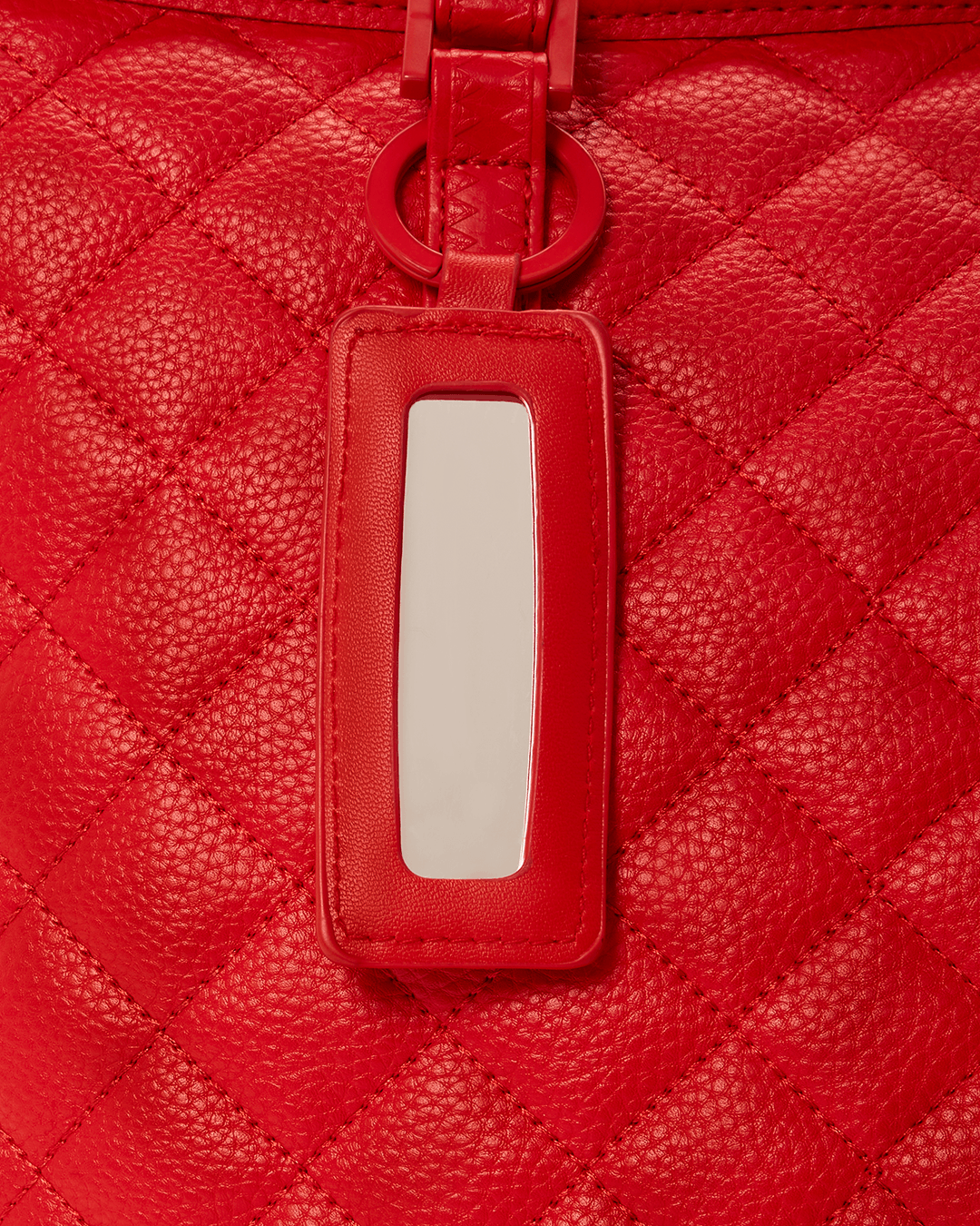 RED RIVIERA TOTE - Image 9