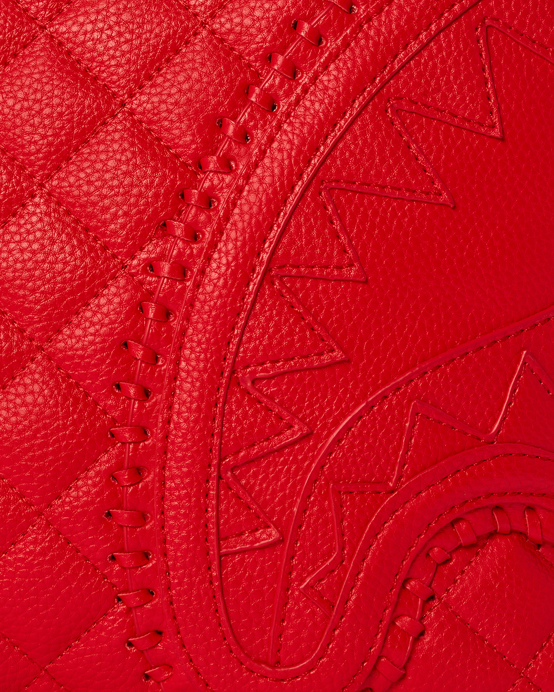 RED RIVIERA TOTE - Image 11