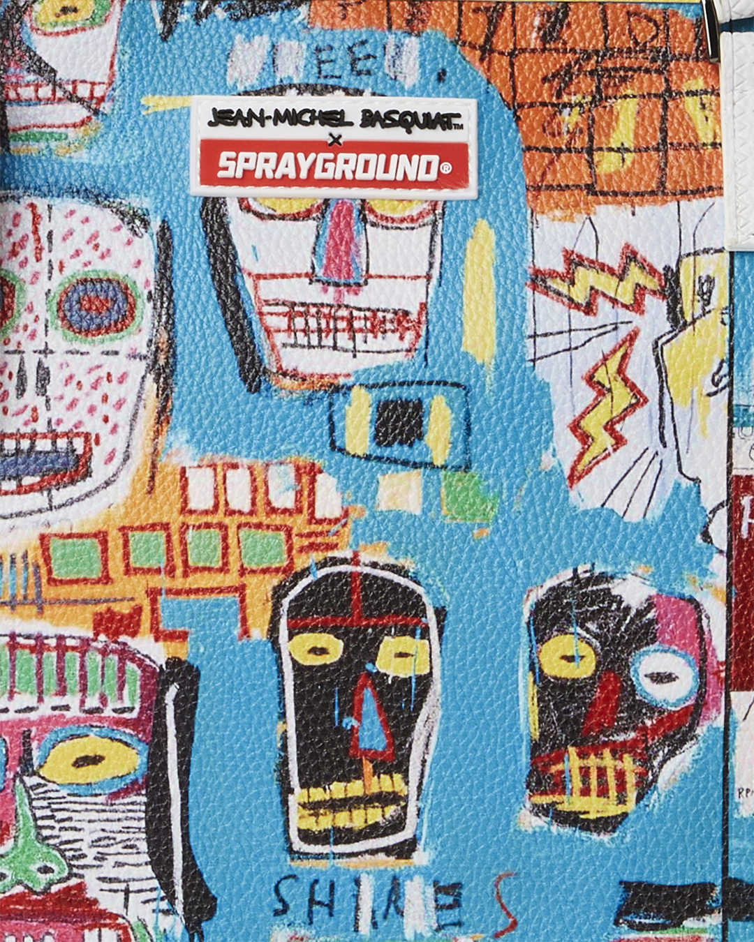 OFFICIAL BASQUIAT MITCHELL CREW 1983 TOTE - Image 8