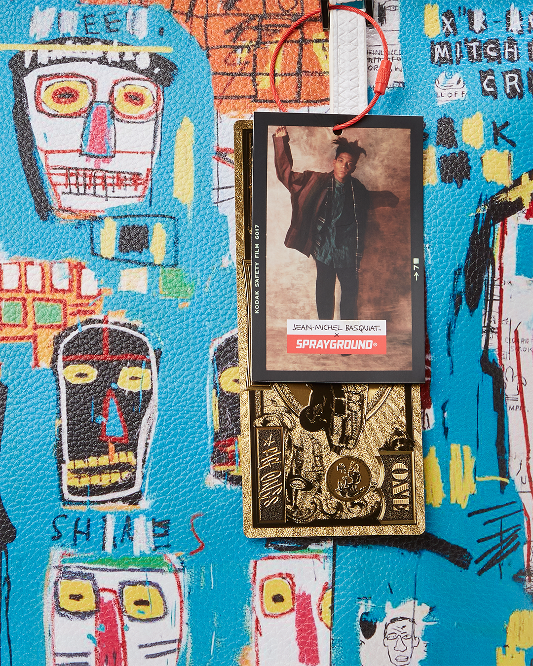 OFFICIAL BASQUIAT MITCHELL CREW 1983 TOTE - Image 10