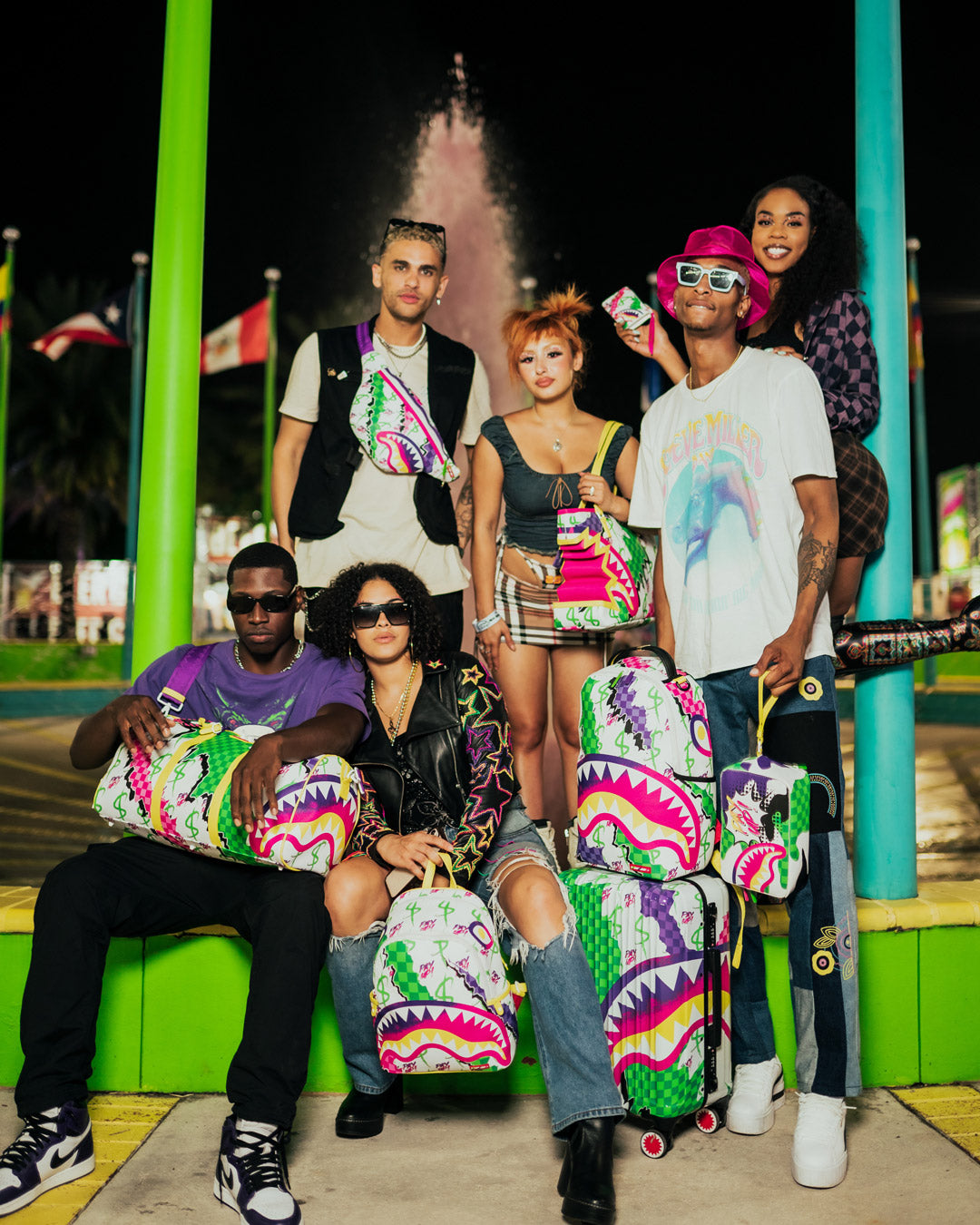 DREAMY TECHNICOLOR TOTE - Image 6