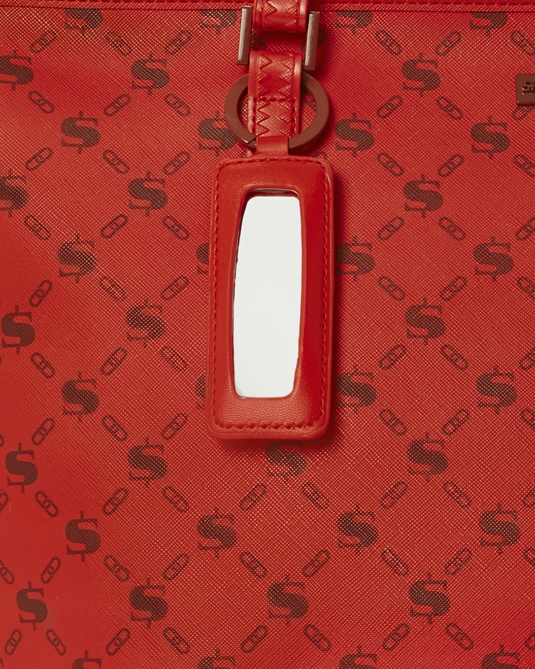 MONEY PATTERN BRICK TOTE - Image 9