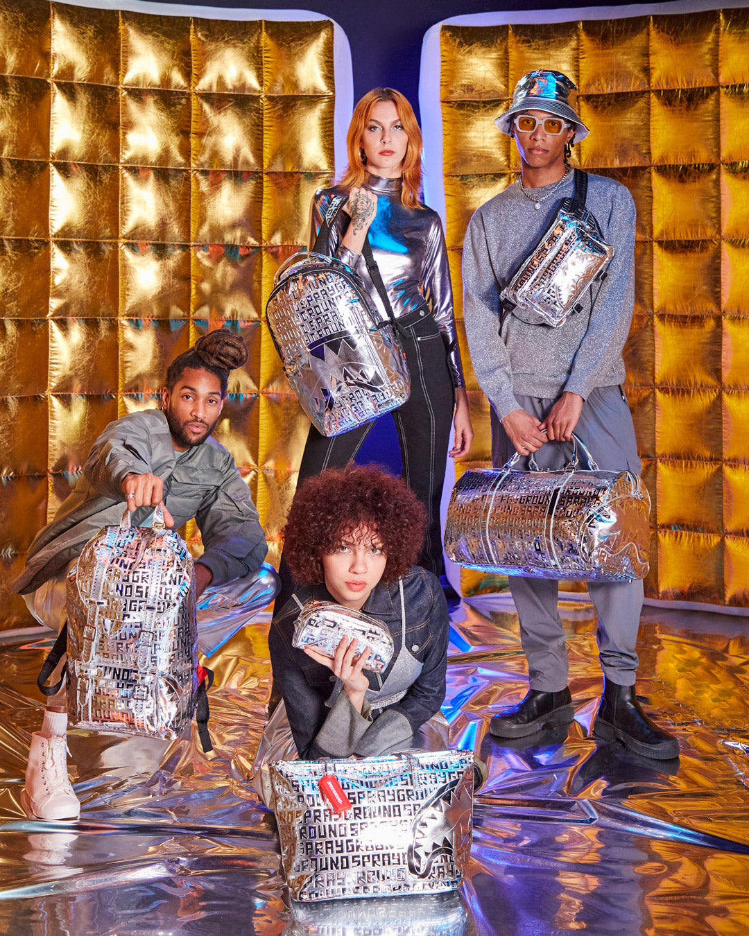 FUTURE TITAN (METALLIC) TOTE - Image 6
