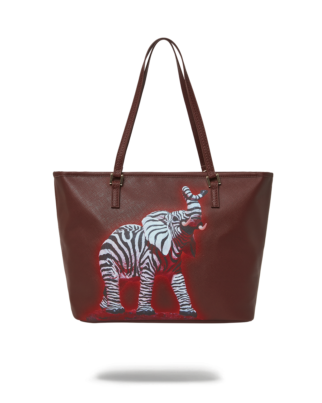 ZEBRA ELEPHANT RON ENGLISH COLLAB TOTE - Image 5