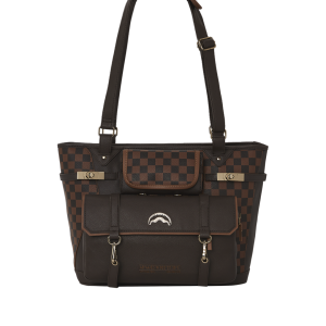 CHECKMATE ROYALE TOTE