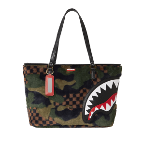 BIG SKY FUR SHARK TOTE