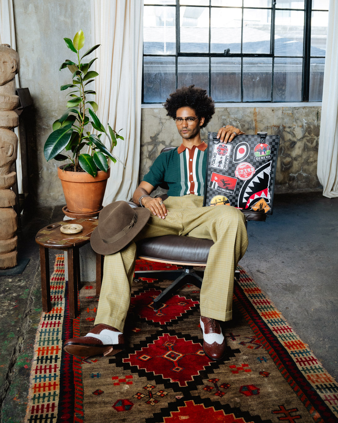 GLOBAL MOGUL UNLIMITED MILES LOFT TOTE - Image 6