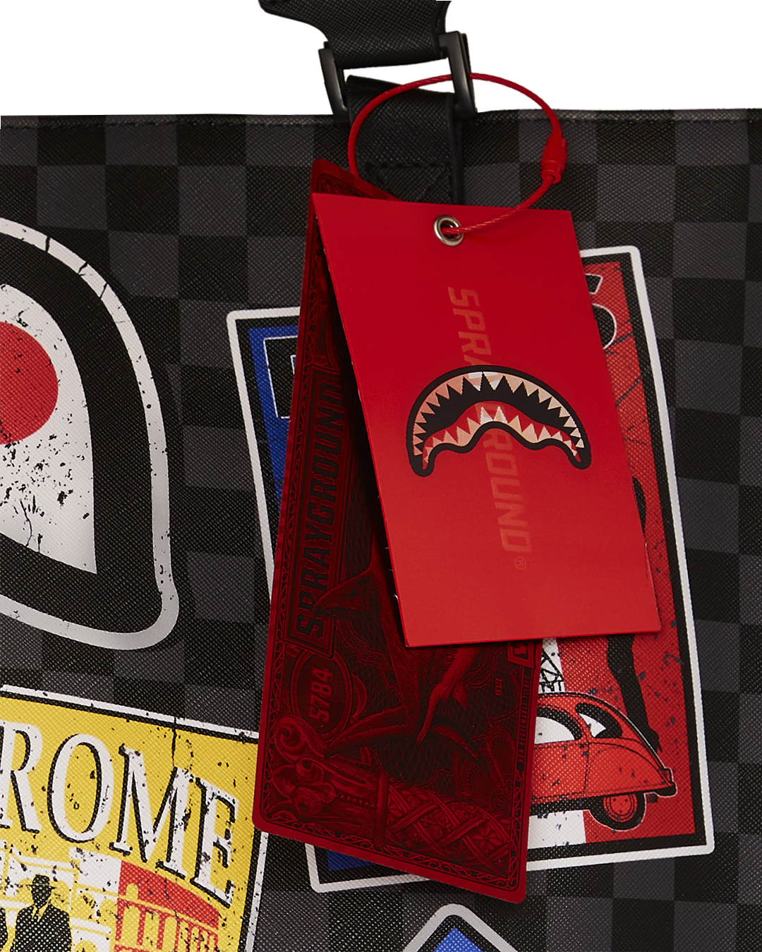 GLOBAL MOGUL UNLIMITED MILES LOFT TOTE - Image 9