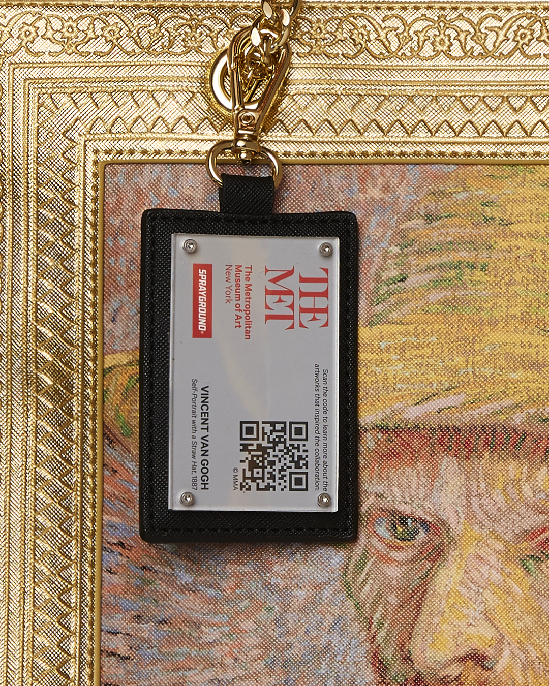 THE MET VAN GOGH FRAMED SELF-PORTRAIT TOTE - Image 6