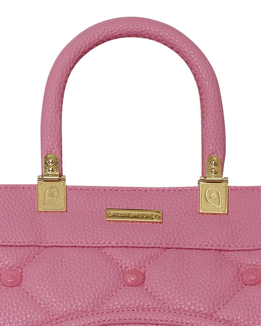 SORBET STUNNA BEAR STUD TORTUGA TOTE - Image 9