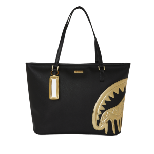 GOLDHEART SHARK DRIP TOTE