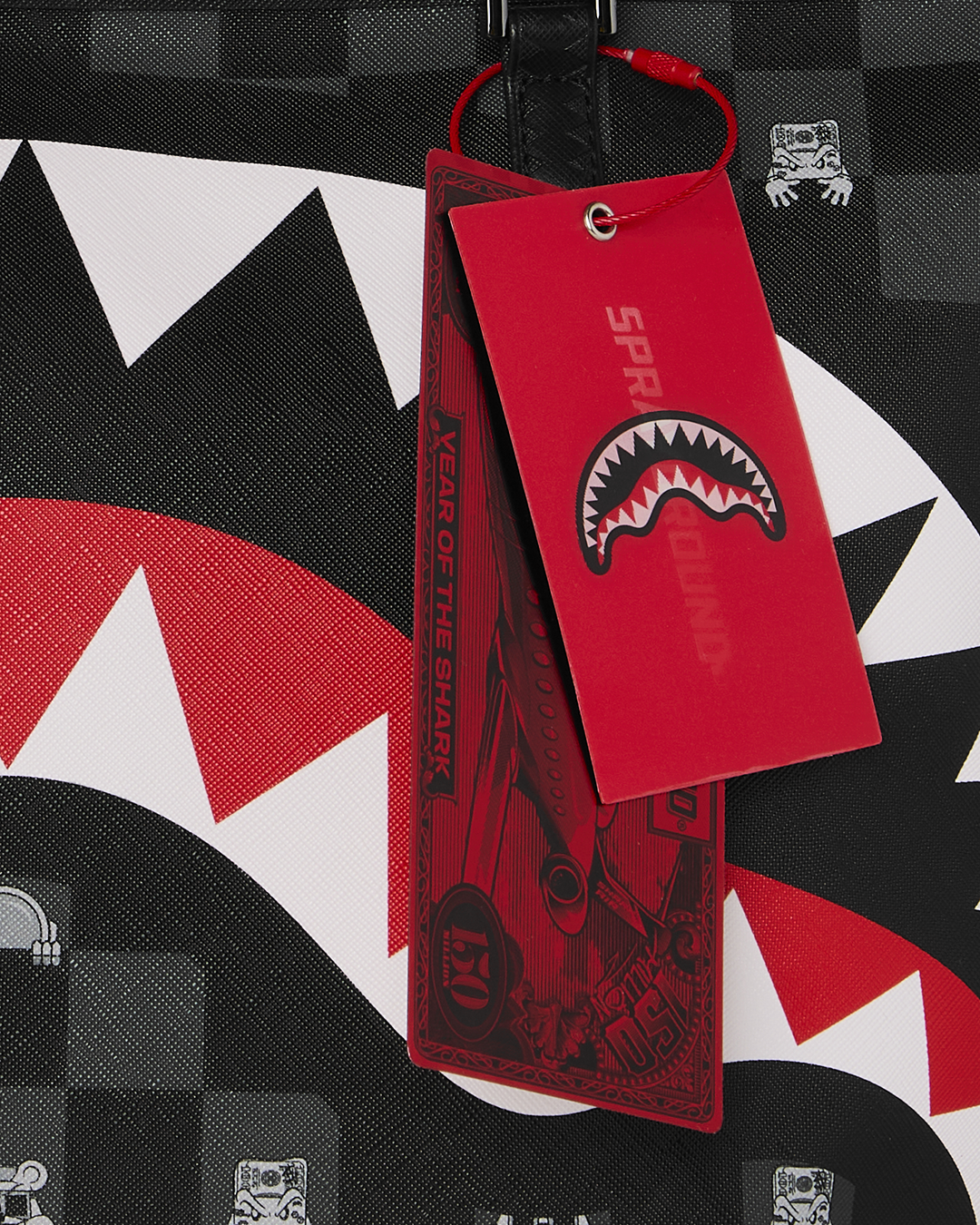 SHARK MOB HIDEOUT TOTE - Image 11