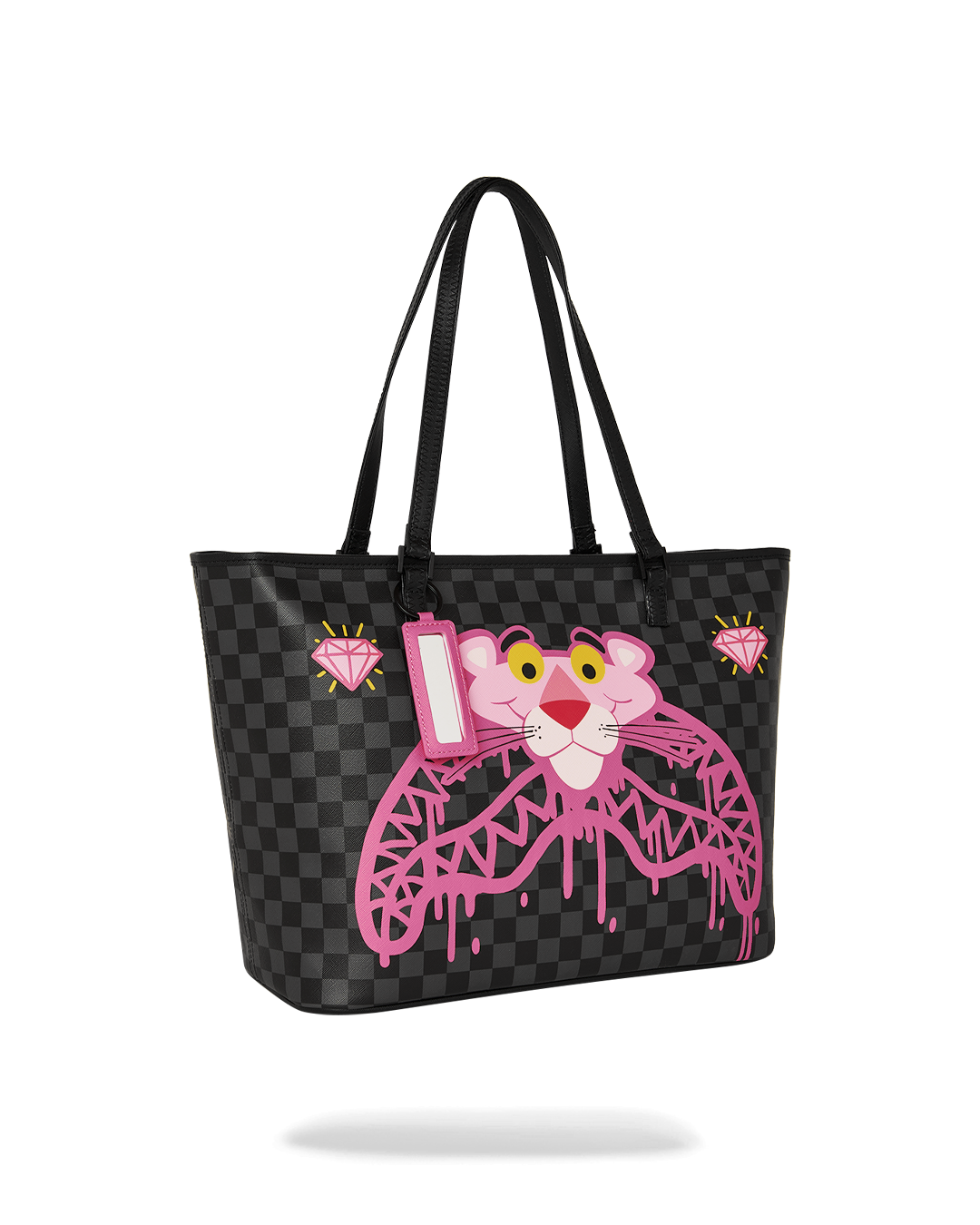 PINK PANTHER DIAMOND SHARK TOTE - Image 3
