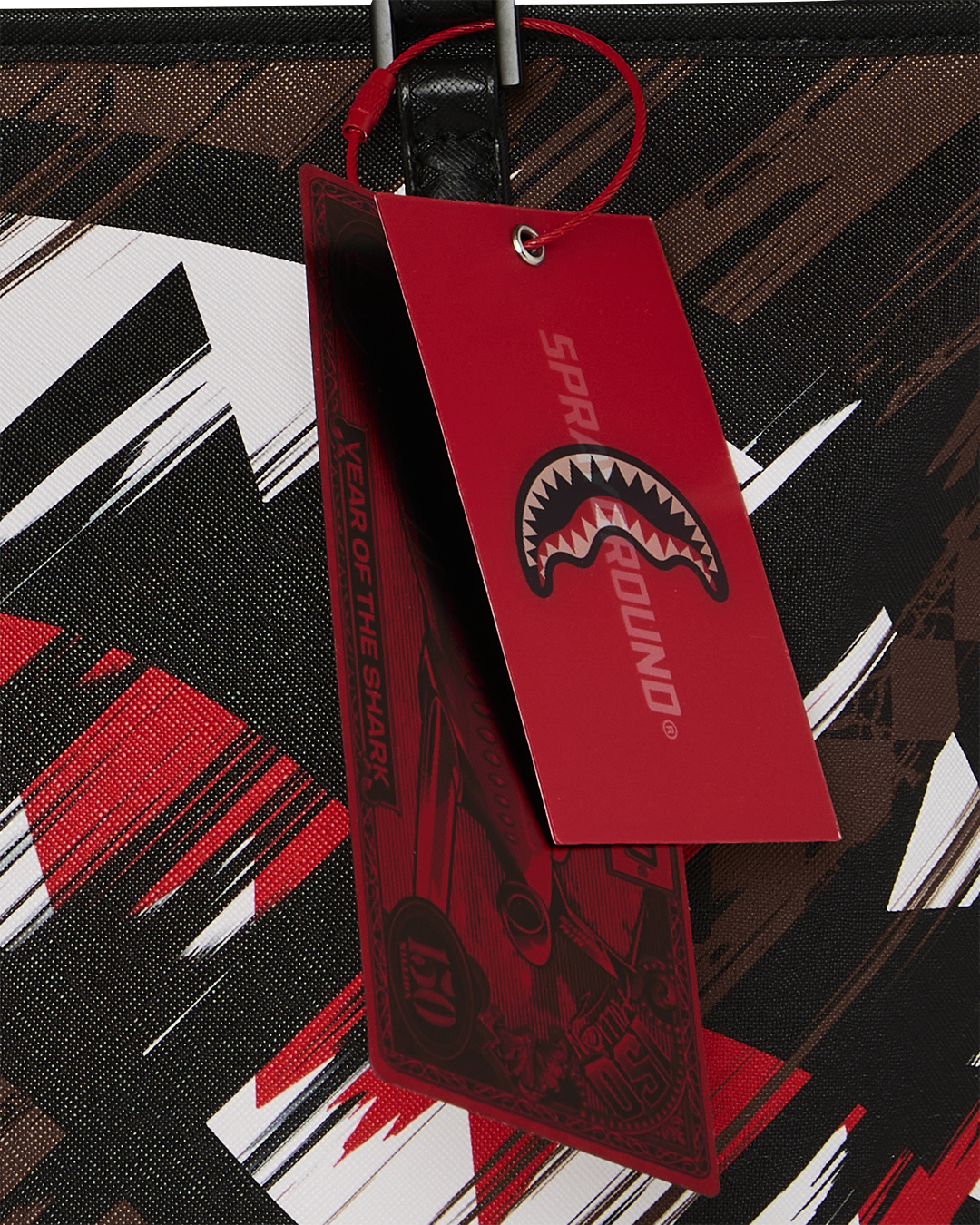 SHARKS IN PARIS NIGHT DRIFT TOTE - Image 10