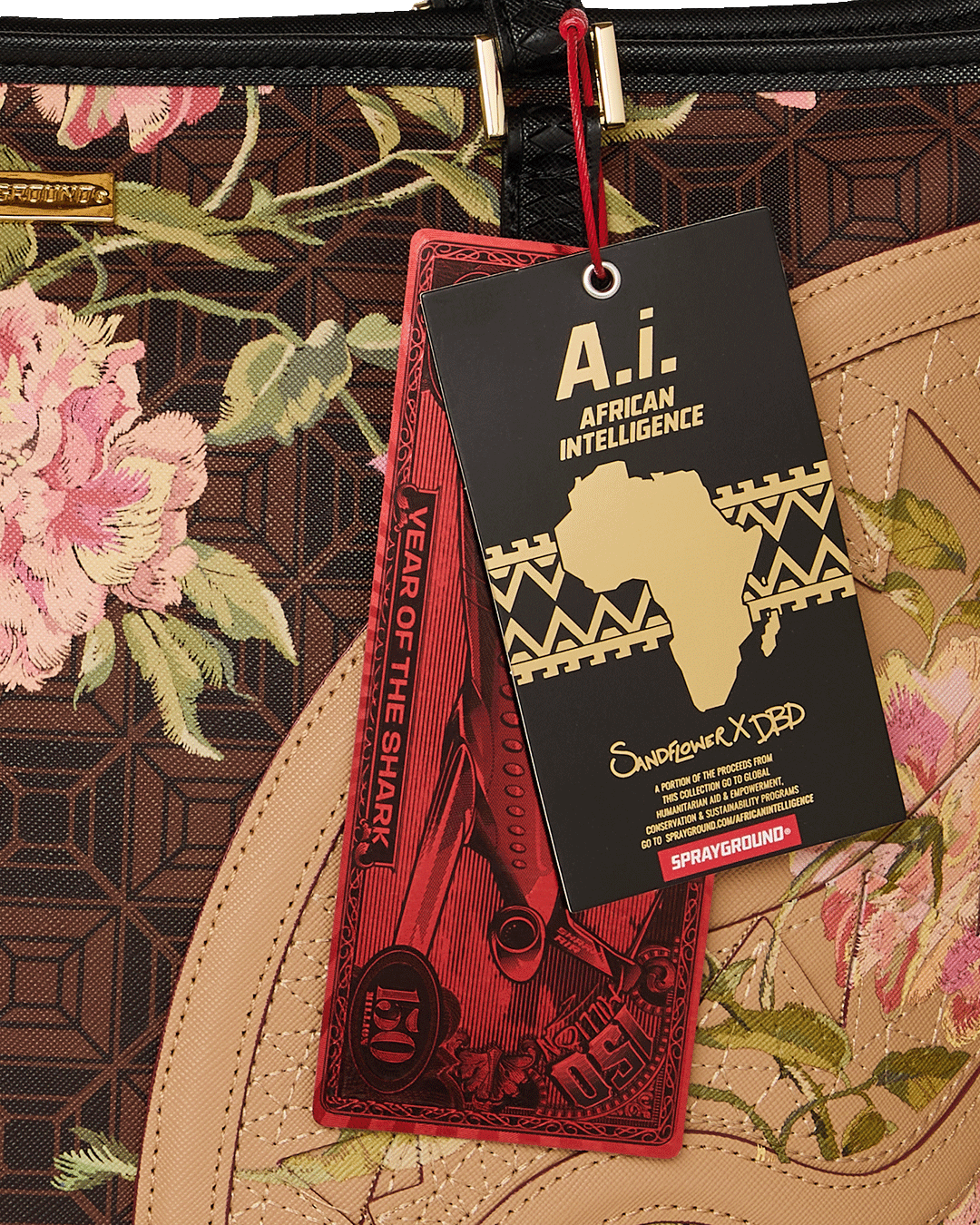AI DREAMERS GARDEN TOTE - Image 13