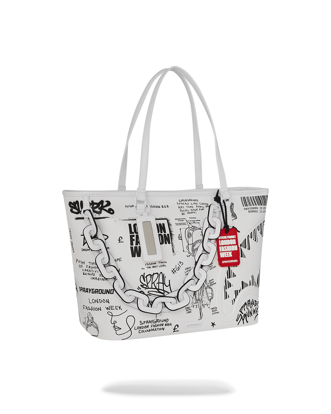 LONDON FASHION WEEK DESIGNER DREAMS TOTE - Image 3