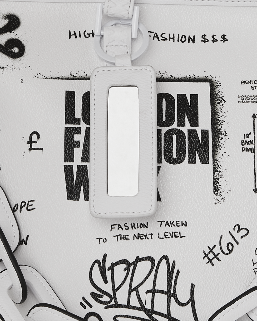 LONDON FASHION WEEK DESIGNER DREAMS TOTE - Image 9