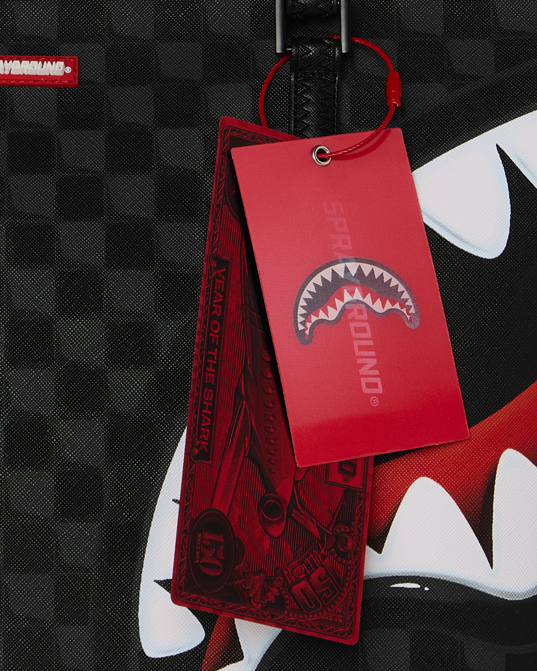 SHARKS IN PARIS HYPER PUFF TOTE - Image 8