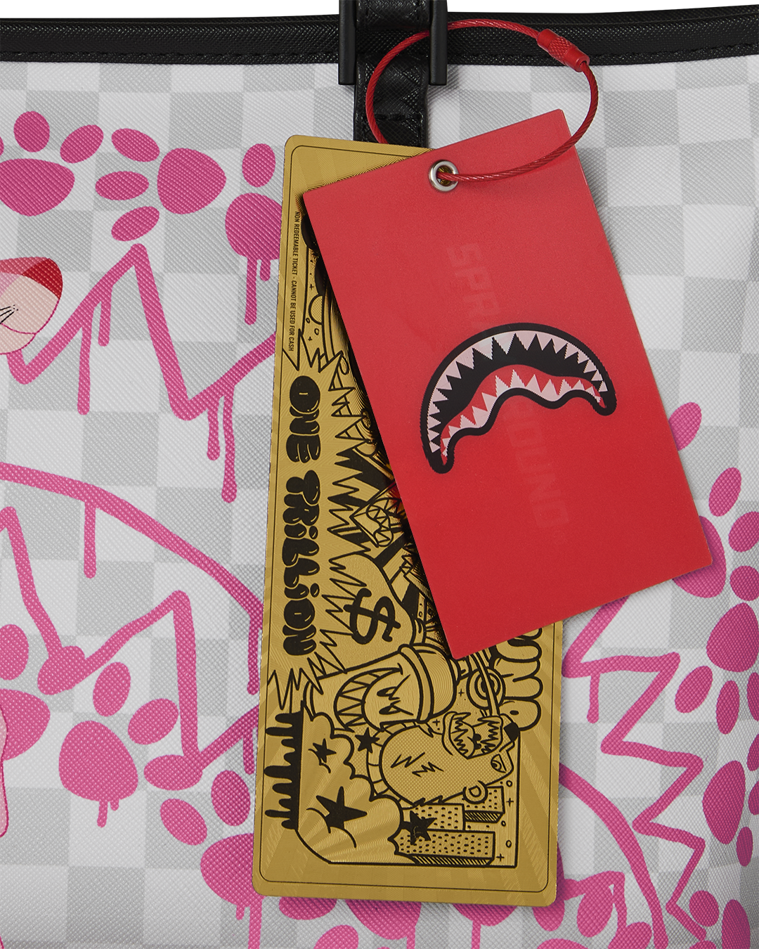 PINK PANTHER PAWPRINTS TOTE - Image 7