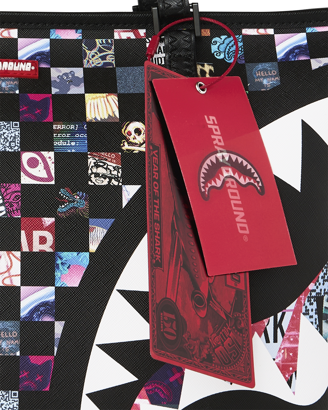 SHARKVERSE UNIVERSE TOTE - Image 11