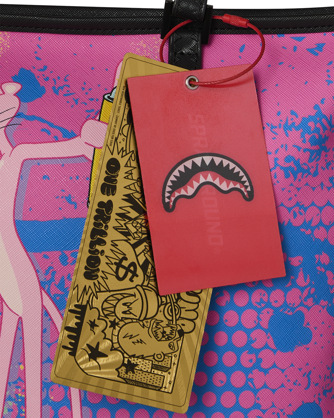 PINK PANTHER - ART HEIST TOTE - Image 7