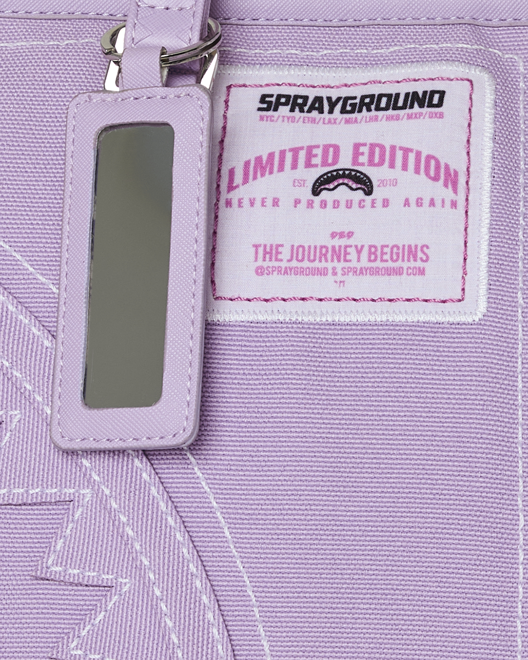 PASSPORT TO PARADISE TOTE - Image 8