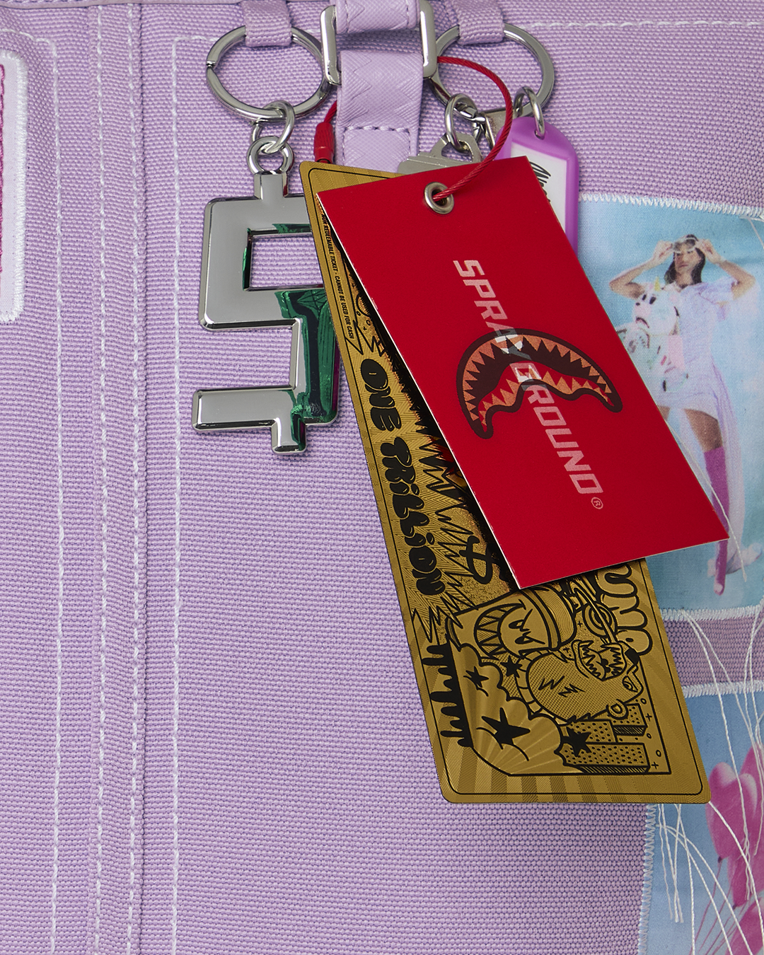 PASSPORT TO PARADISE TOTE - Image 10