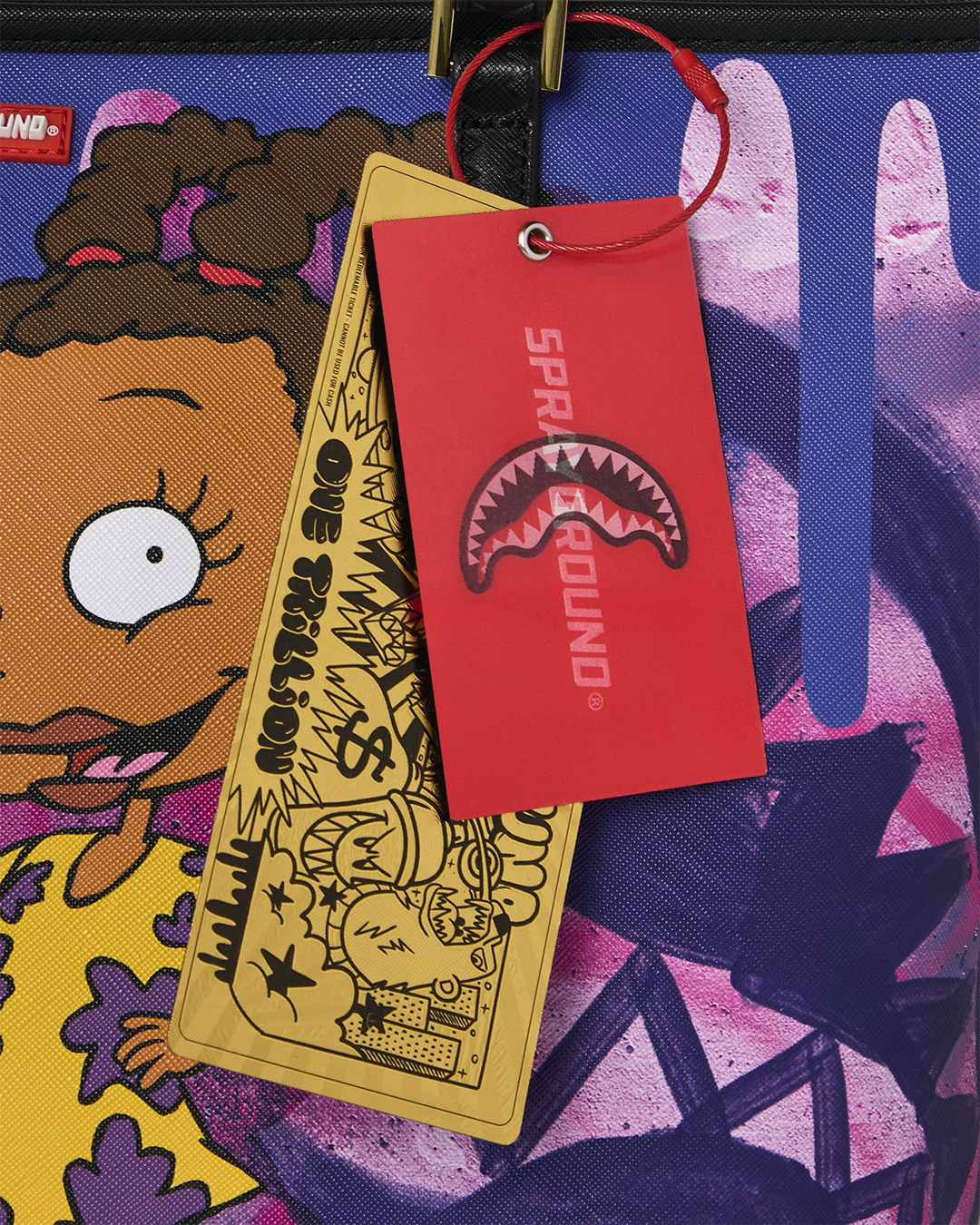 RUGRATS - LOVE TO PAINT TOTE - Image 7