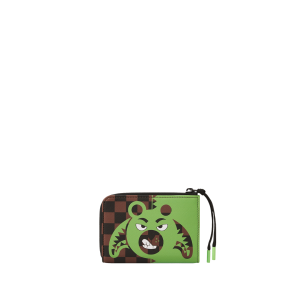 GREEN MONEY BEAR WALLET