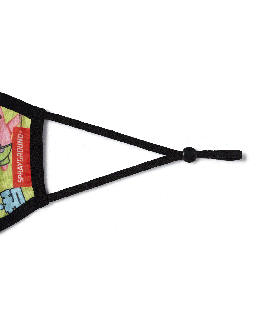 ADULT SPONGEBOB JAPAN SHARK FORM FITTING FACE-COVERING - Image 6